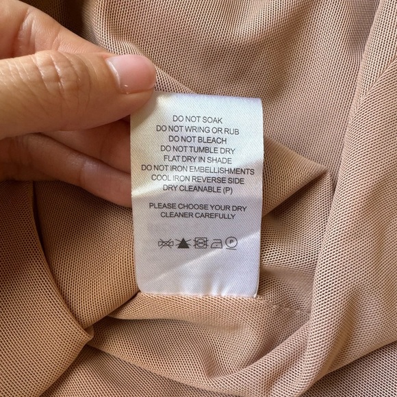 NWT Bronx and Banco Megan Rose Embroidered Mini Dress Size Small - Picture 15 of 16